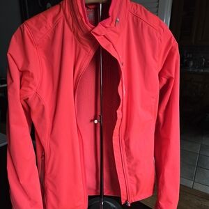 Under Armour Women's Bright Pink Jacket